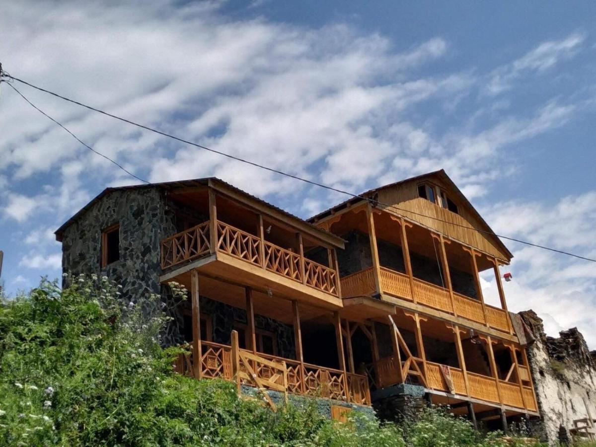 Qaldea Resort Ušguli Exteriér fotografie