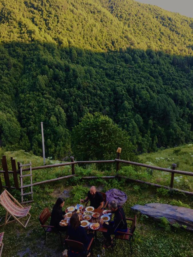 Qaldea Resort Ušguli Exteriér fotografie