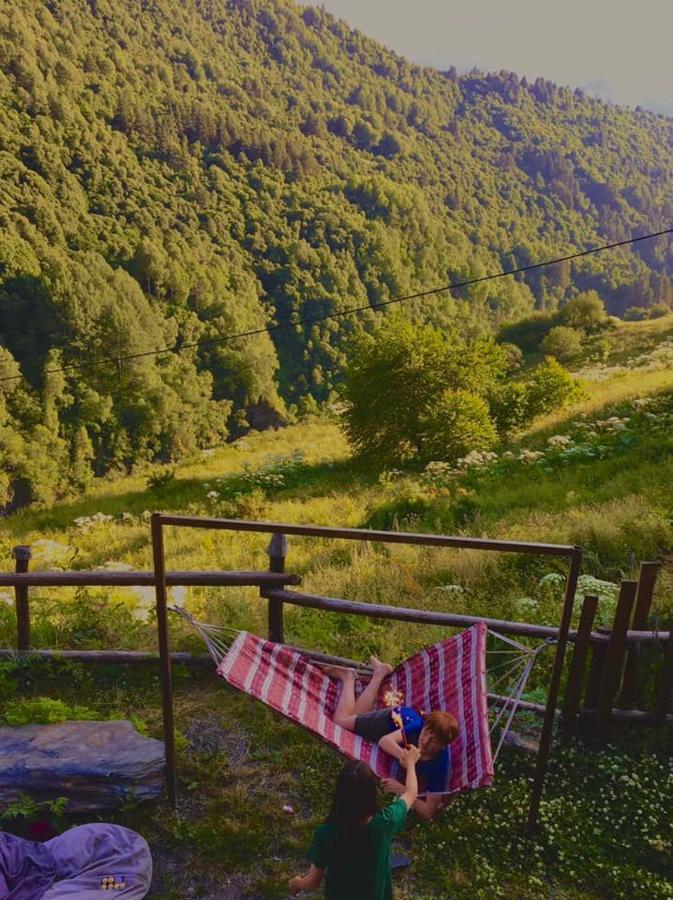 Qaldea Resort Ušguli Exteriér fotografie