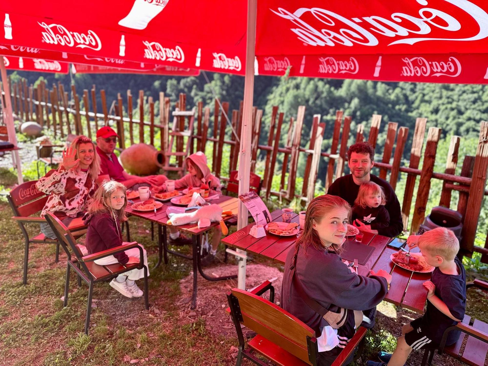 Qaldea Resort Ušguli Exteriér fotografie