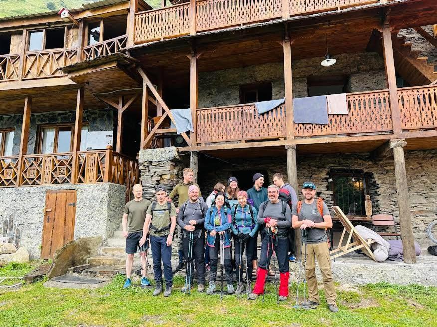 Qaldea Resort Ušguli Exteriér fotografie